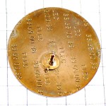 ピンバッジ・ライオンズクラブの青い目 LIONS-CLUB CABOURG