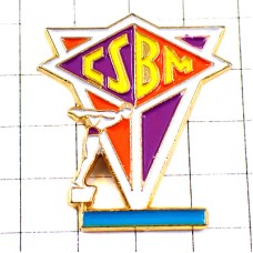 ピンバッジ・水泳スイミング飛び込み前