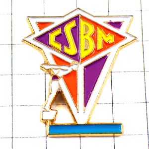 ピンバッジ・水泳スイミング飛び込み前