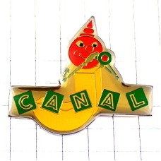 ピンバッジ・キャナルＪアルファベット