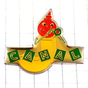 ピンバッジ・キャナルＪアルファベット