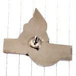 ピンバッジ・キャナルＪアルファベット