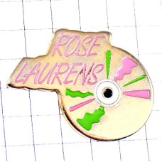 ピンバッジ・音楽ＣＤコンパクトディスク