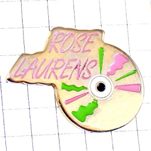 ピンバッジ・音楽ＣＤコンパクトディスク