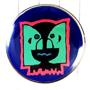 ピンバッジ・ピンクフロイド対アルバム音楽バンド PINK-FLOYD DAVID-GILMOUR