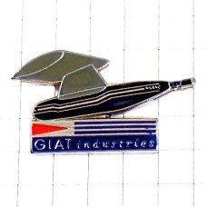 ピンバッジ・軍隊ミサイル武器ミリタリー兵器 GIAT NEXTER FRANCE
