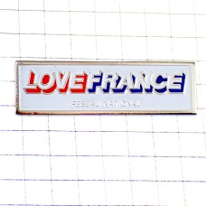 ピンバッジ・フランス大好きラブ LOVE-FRANCE FRANCE ピンバッジ・フランス大好きラブ LOVE-FRANCE FRANCE