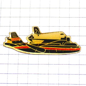 ピンバッジ・NASAスペースシャトル宇宙 SHUTTLE BOEING BOEING-747 CARRIER