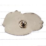 ピンバッジ・イチゴやブルーベリー苺フランボワーズ果物カシス