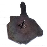 ピンバッジ・エッフェル塔とサッカー球パリ11区セーヌ川 PARIS MAP EIFFEL FRANCE