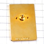 ピンバッジ・赤い矢印トムソン社→天使 THOMSON THALES ASSISTANCE SERVICE FRANCE