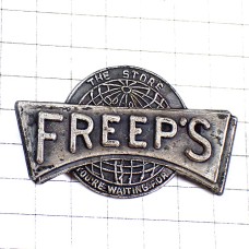 ピンバッジ・フリープス地球ピューター製