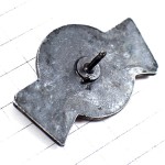 ピンバッジ・フリープス地球ピューター製