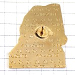 ピンバッジ・スキーヤー青スキークラブ SKIING GRESSE-EN-VERCORS ALPS FRANCE