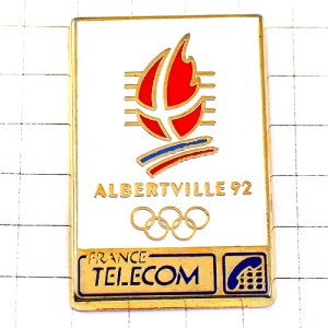 ピンバッジ・アルベールビル五輪オリンピック冬季フランステレコム社ビンテージ中古品 ALBERTVILLE-1992 SAVOIE FRANCE ピンバッジ・アルベールビル五輪オリンピック冬季フランステレコム社ビンテージ中古品 ALBERTVILLE-1992 SAVOIE FRANCE