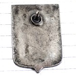 ピンバッジ・オック地方お城の紋章ヴェルネ=レ=バン VERNET OCCITANIE FRANCE ピンバッジ・オック地方お城の紋章ヴェルネ=レ=バン VERNET OCCITANIE FRANCE