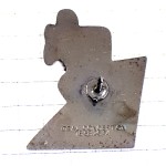 ピンバッジ・ランナー陸上選手スポーツ陸上競技