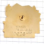 ピンバッジ・ブリアンソン白い花コレクターの会エーデルワイス