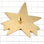 ピンバッジ・星空の夜スターUSAアメリカのオークタウン