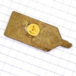 ピンバッジ・化粧品ランコム赤い口紅 LANCOME PARIS FRANCE