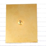 ピンバッジ・『ななつの水晶球』タンタンの冒険旅行BDバンドデシネ漫画 TINTIN TOURNESOL LES-7-BOULES-DE-CRISTAL