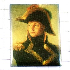 ピンバッジ・アブランテス公ジュノー軍人ナポレオン ABRANTES NAPOLEON NAPOLEON-BONAPARTE MARECHAL FRANCE