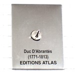 ピンバッジ・アブランテス公ジュノー軍人ナポレオン ABRANTES NAPOLEON NAPOLEON-BONAPARTE MARECHAL FRANCE