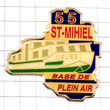 ピンバッジ・モーターボート船５５