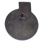 ピンバッジ・ニコチャンマーク美容ヘアケア用品ステュディオ