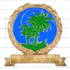 ピンバッジ・ヤシの木２本