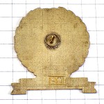 ピンバッジ・ヤシの木２本