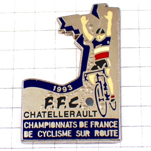 お買得ピンバッジ・ピンズ・自転車レース優勝選手