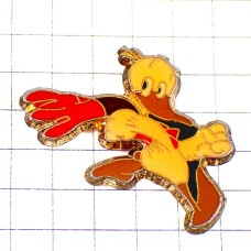 ピンバッジ・小さなアヒルの大きな愛の物語あひるのクワック ALFRED-JODOCUS-KWAK JAPAN NETHERLAND GERMANY