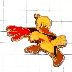 ピンバッジ・小さなアヒルの大きな愛の物語あひるのクワック ALFRED-JODOCUS-KWAK JAPAN NETHERLAND GERMANY