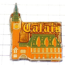 ピンバッジ・カレーCALAIS街の建物 FRANCE ピンバッジ・カレーCALAIS街の建物 FRANCE