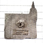 ピンバッジ・カレーCALAIS街の建物 FRANCE ピンバッジ・カレーCALAIS街の建物 FRANCE