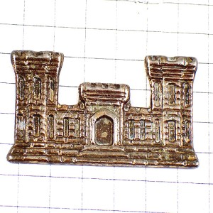 ピンバッジ・アメリカ陸軍工兵司令部ミリタリー/USA米軍