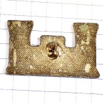 ピンバッジ・アメリカ陸軍工兵司令部ミリタリー/USA米軍