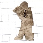 ピンバッジ・ギャルソン給仕ラブレー作家ガルガンチュワとパンタグリュエル物語 RABELAIS