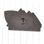 ピンバッジ・自転車サイクリング国旗スイス紋章ポリス警察