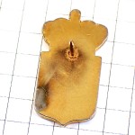 ピンバッジ・王冠モナコ公国の紋章 MONACO