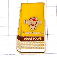 ピンバッジ・ぺディグリー餌の入った黄色い袋型ペット動物 PEDIGREE-PAL ピンバッジ・ぺディグリー餌の入った黄色い袋型ペット動物 PEDIGREE-PAL