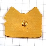 ピンバッジ・マルセイユの橋サーディン鰯いわし魚