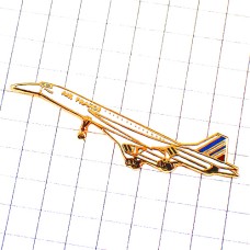 ピンバッジ・コンコルド音速飛行機エールフランス航空 CONCORDE AIR-FRANCE BRITISH-AIRWAYS FRANCE ENGLAND