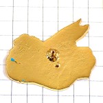 ピンバッジ・水面から飛び出す魚フィッシング釣り AAPP BROCHET FRANCE