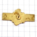 ピンバッジ・青いイカリ碇ロープ綱ボート船 SEA-LINE