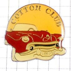 ピンバッジ・コットンクラブ音楽アメ車ジャズバンド COTTON-CLUB JAZZ