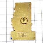 ピンバッジ・デュケーヌ白い帆船お酒ボート DUQUESNE RHUM FRANCE