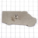 ピンバッジ・赤い線の救急車アンビュランス