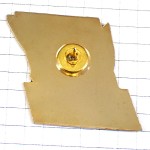 ピンバッジ・スズランの花すずらん鈴蘭 MUGUET CLAIRGEL FRANCE